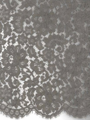 Taupe Chantilly Lace - LA4001