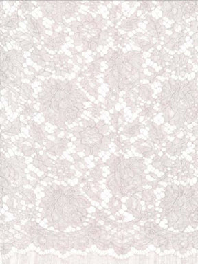 Dusky Rose Eco Corded French Lace - LA4003