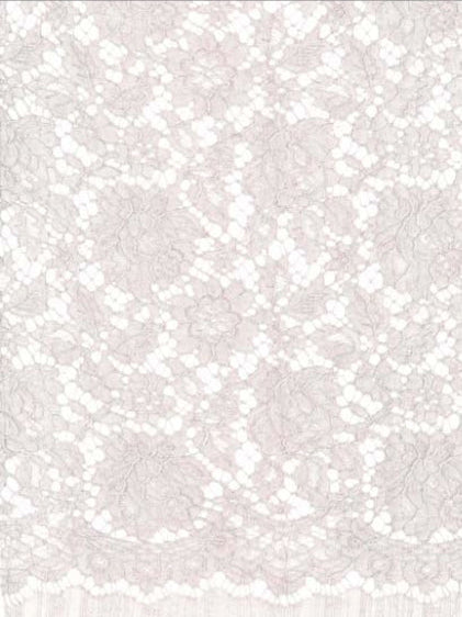 Dusky Rose Eco Corded French Lace - LA4003