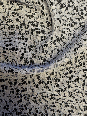 Ivory Corded French Lace - LA4005