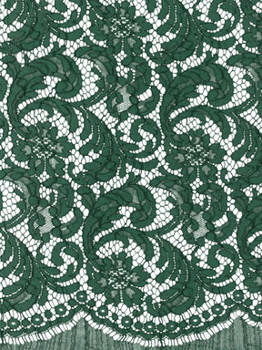 Emerald Eco French Corded Lace - LA4007