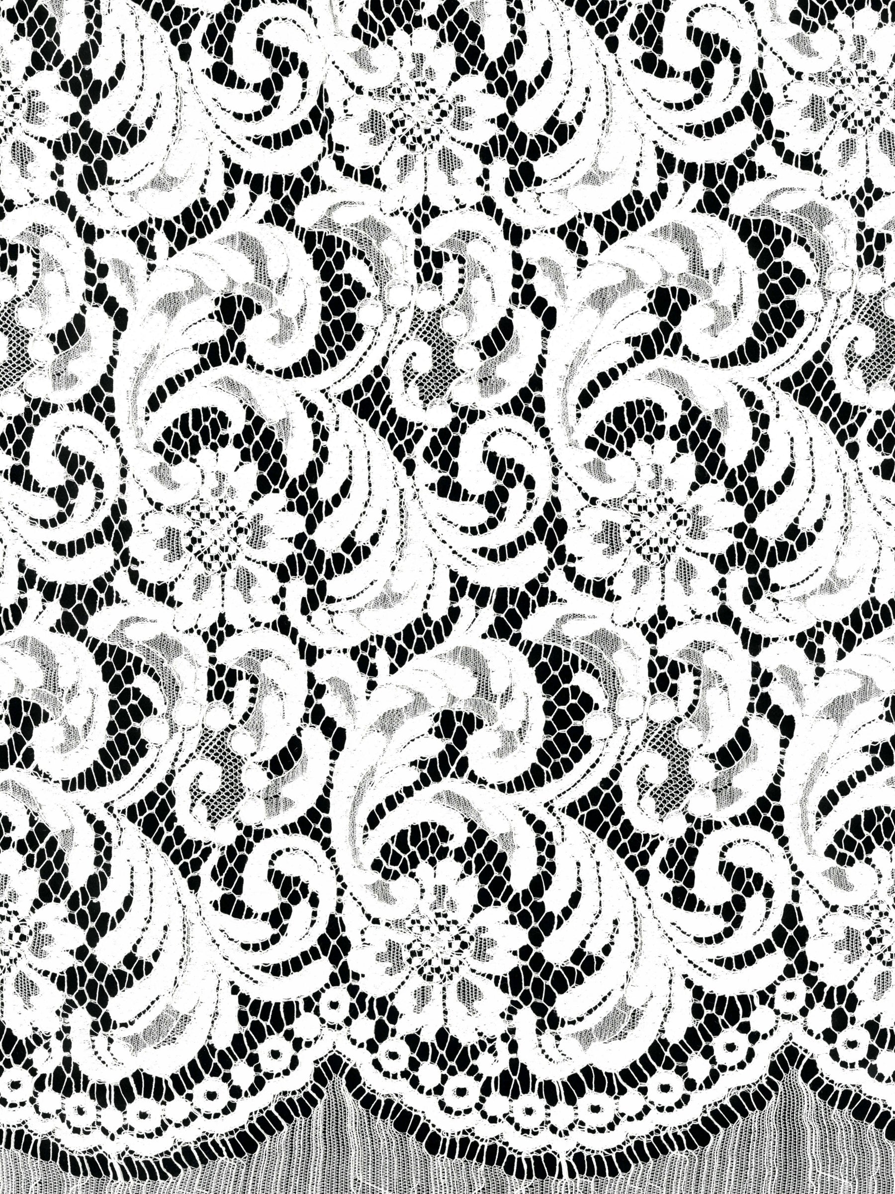 Ivory Eco French Corded Lace - LA4007