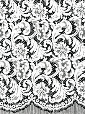 Ivory Eco French Corded Lace - LA4007