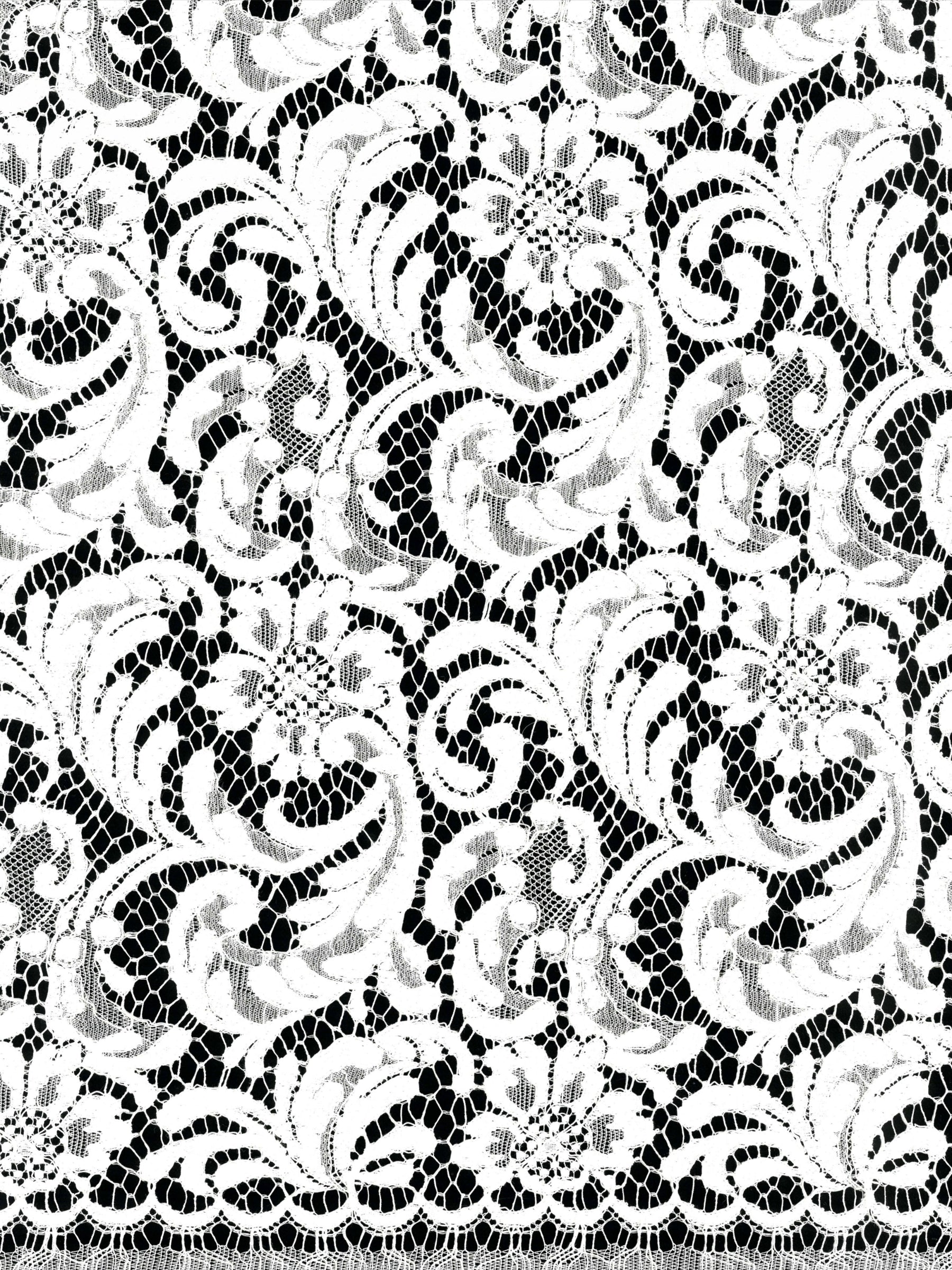 Ivory Eco French Corded Lace - LA4007