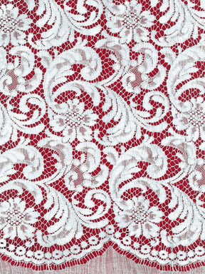 Powder Blue Eco French Corded Lace - LA4007