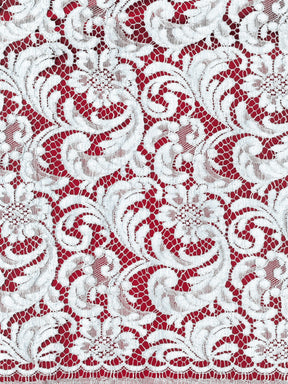 Powder Blue Eco French Corded Lace - LA4007