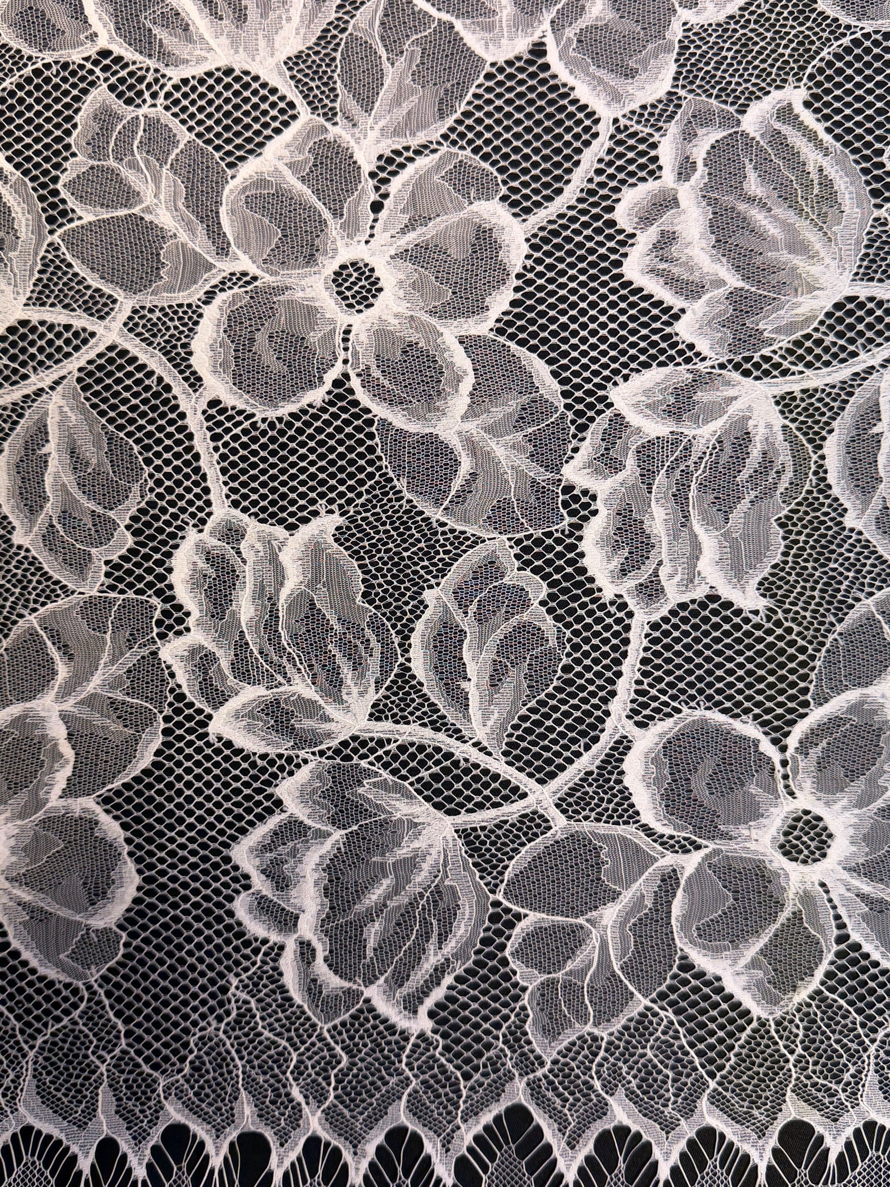 Ivory Eco Lace - LA6003