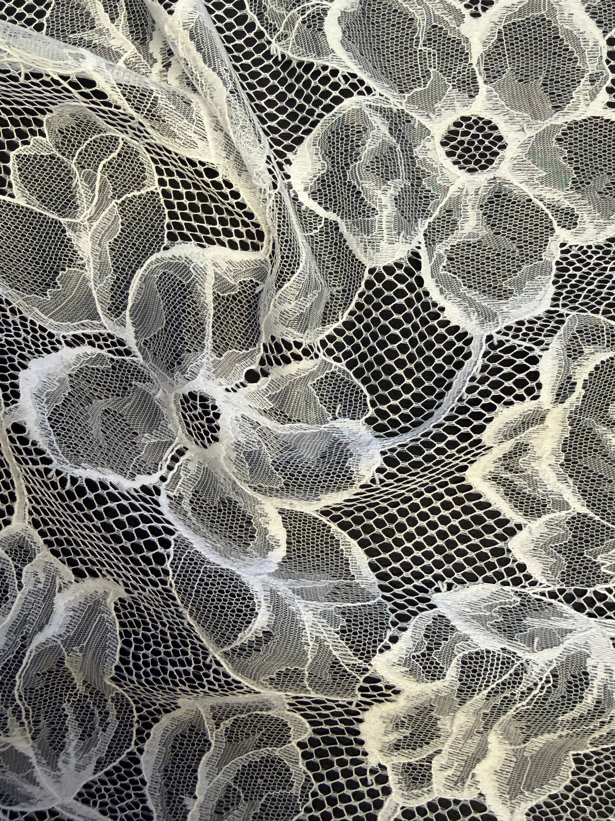 Ivory Eco Lace - LA6003