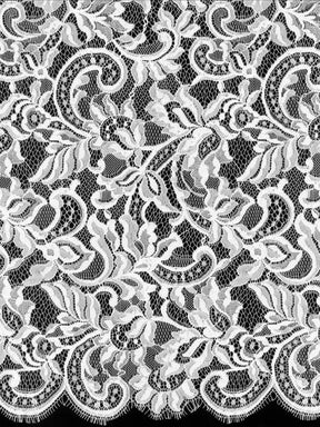 Ivory Corded Lace - LA7014