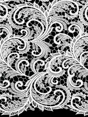 Ivory Guipure Lace - LB2004