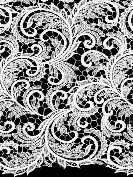 Ivory Guipure Lace - LB2004