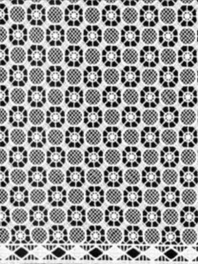 Ivory Guipure Lace - LB2008