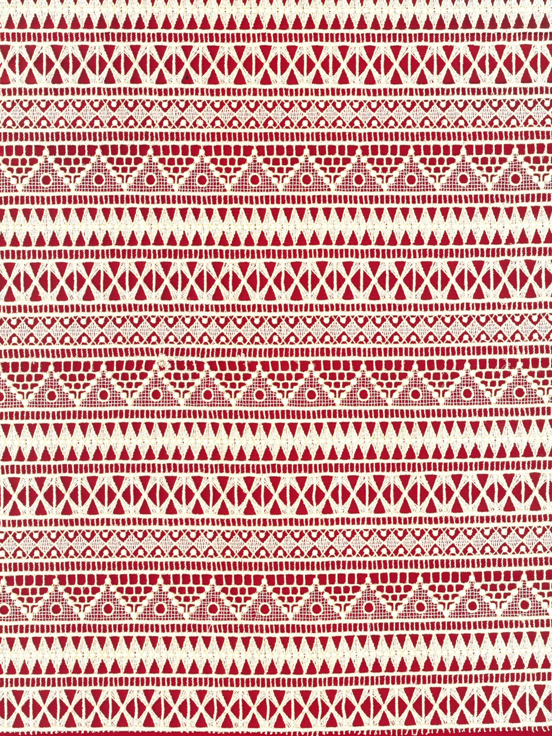 Lemon Guipure Lace - LB2010