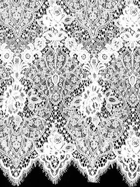 Ivory Corded Lace - LB2011