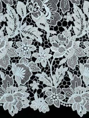 Sky Guipure Lace - LB2013