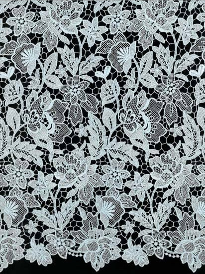 Sky Guipure Lace - LB2013