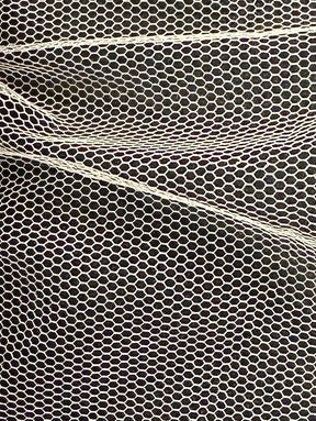 Dark Ivory Veiling Tulle - Libretti