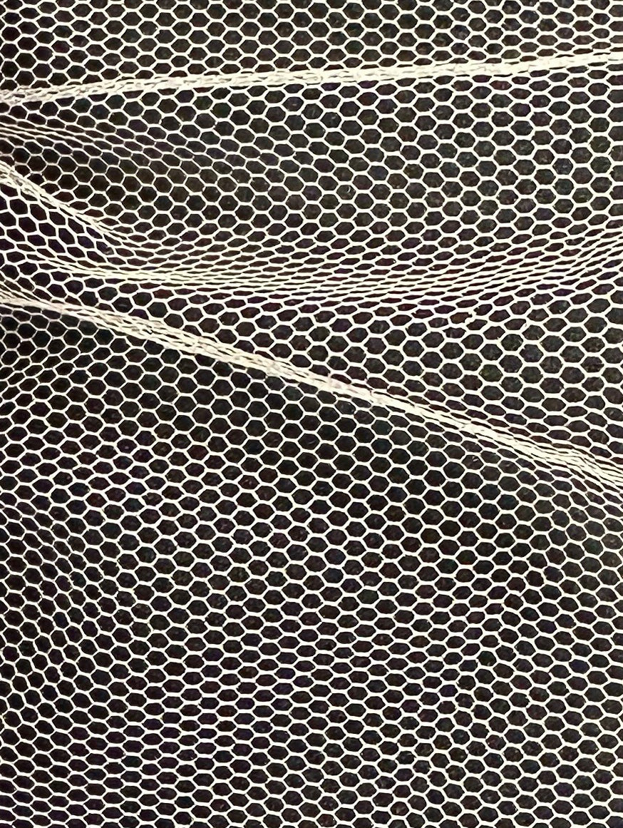 Dark Ivory Veiling Tulle - Libretti