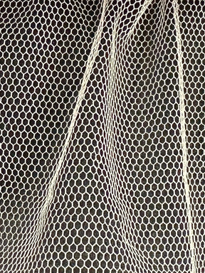 Dark Ivory Veiling Tulle - Libretti