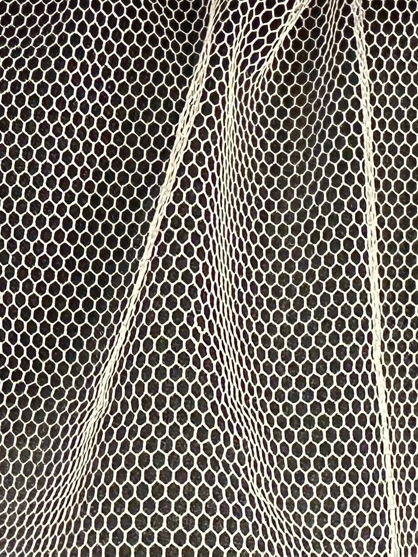 Dark Ivory Veiling Tulle - Libretti