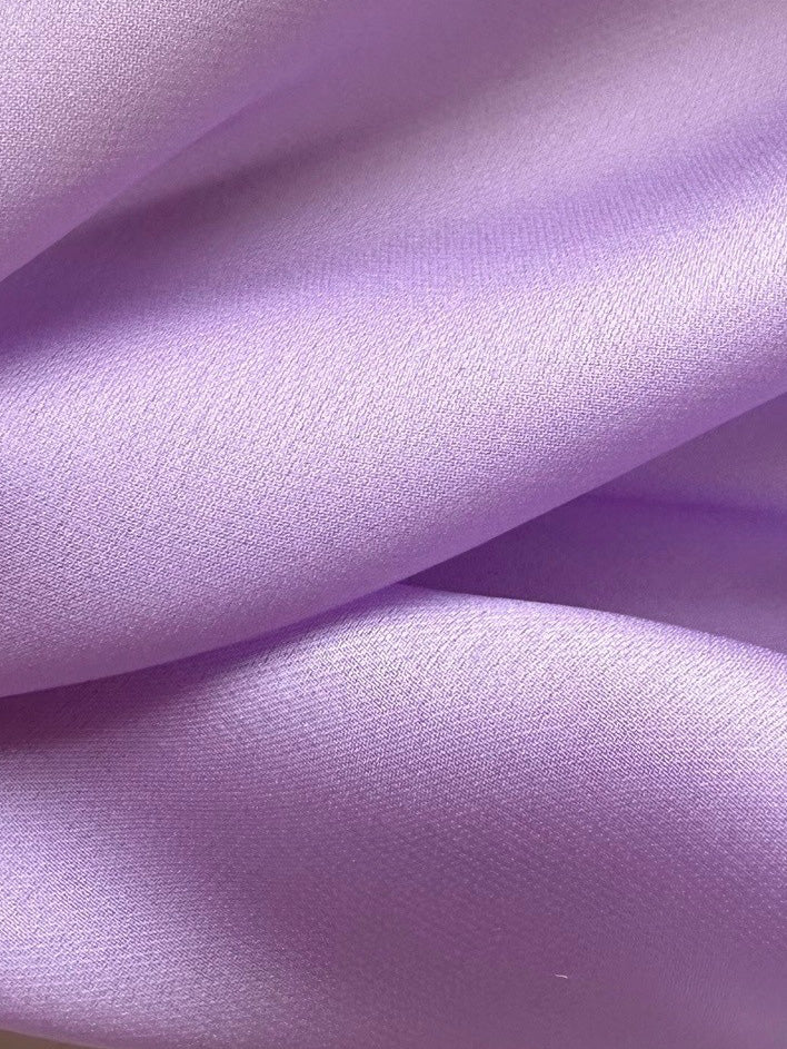 Lavender Silk Satin Magnifique