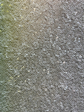 Ivory Sequin Embellished Georgette – Lawrie