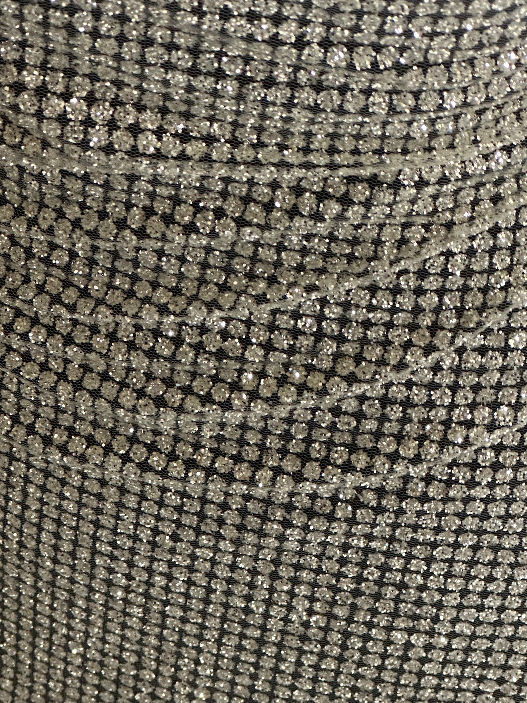 Ivory Glitter Tulle - Lancing