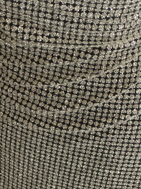 Ivory Glitter Tulle - Lancing