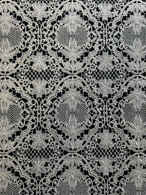 Ivory Guipure Lace – Lennox