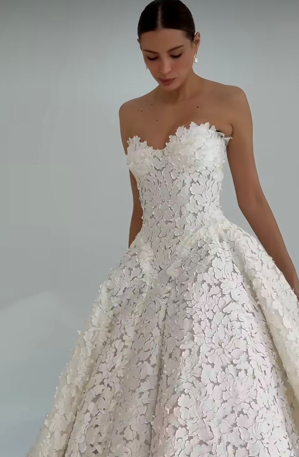 Ivory Laser Lace - Lianna