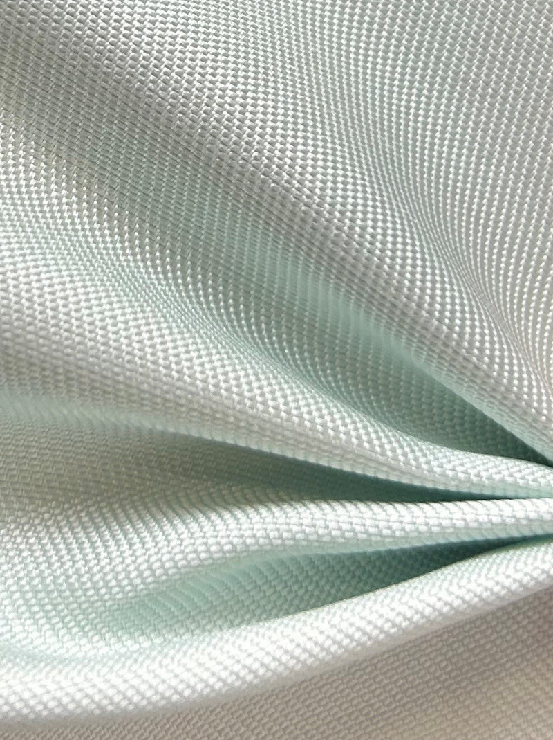 Beryl Green Italian Silk Blend Mikado Pique Fabric main image 1