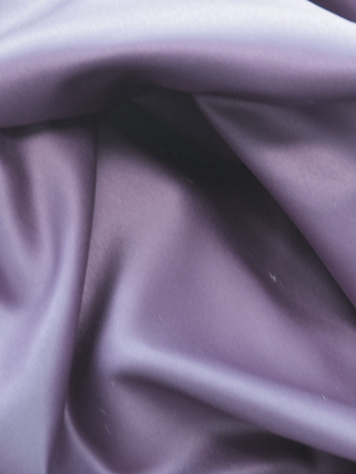 Lilac Silk Satin - Magnifique