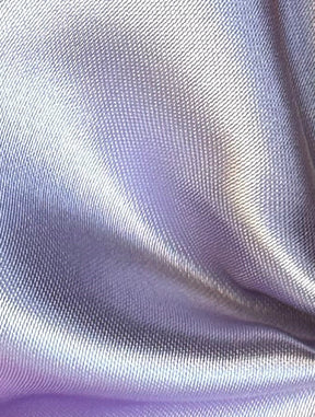 Lilac Polyester Satin - Family