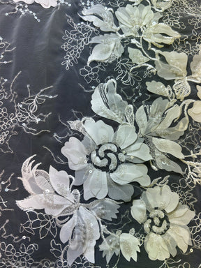 Ivory Laser Lace - Liv