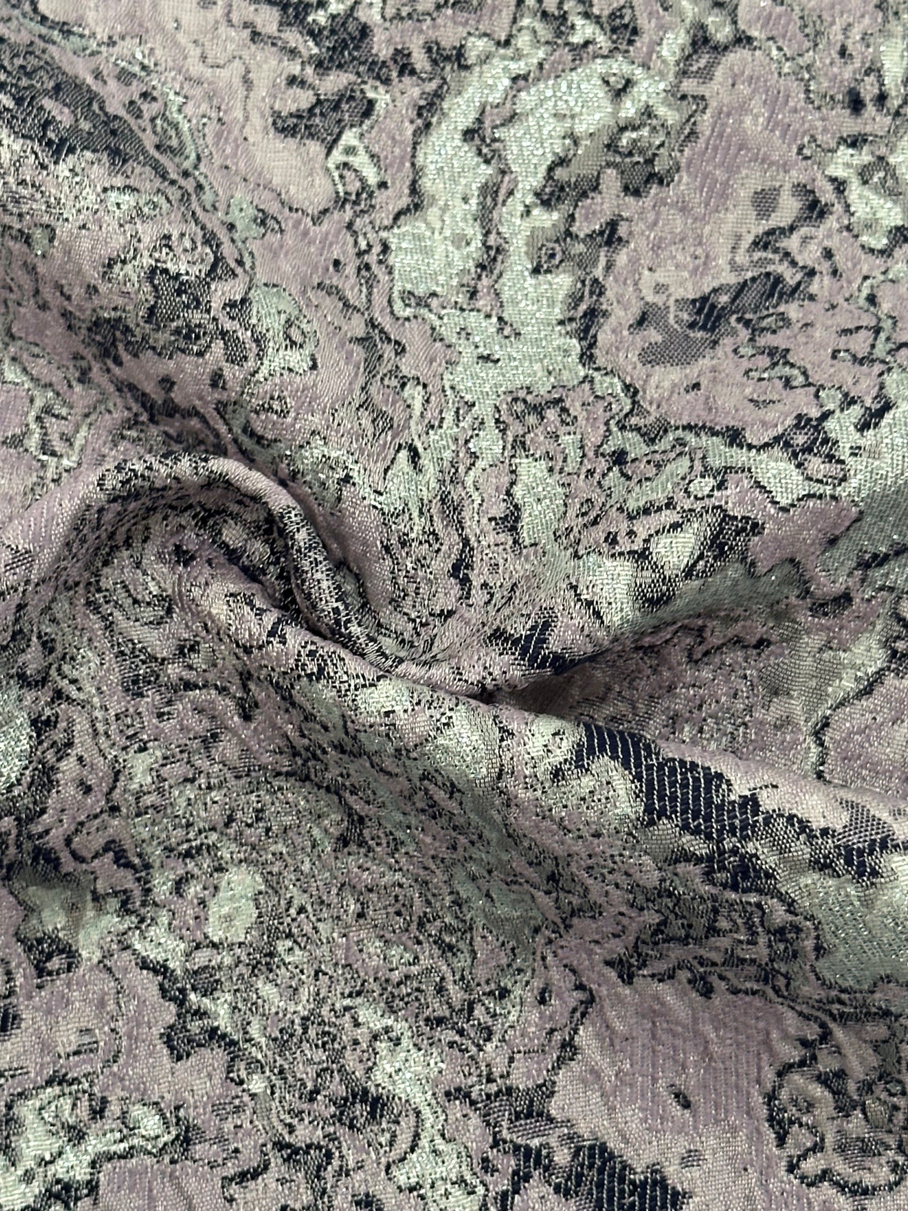 Textured Lurex Jacquard - Lydia (CF)