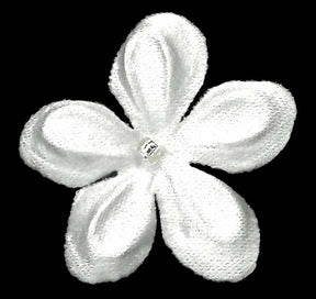 Ivory Satin Flowers - M13 (Bag of 144)