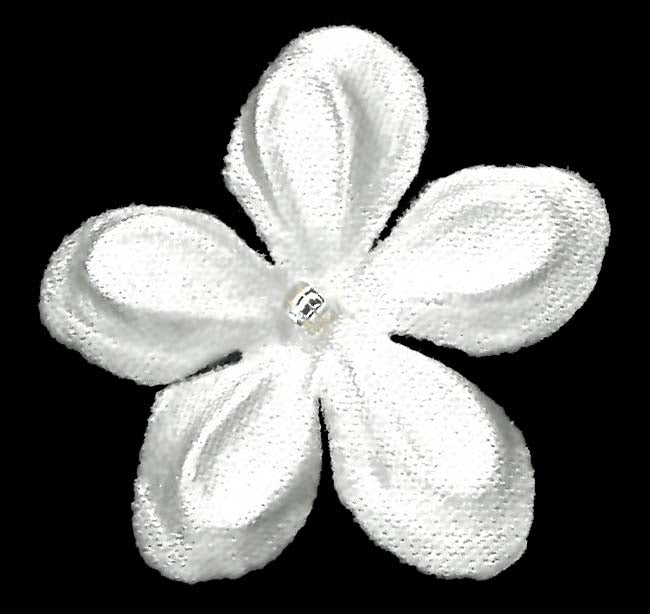 Ivory Satin Flowers - M13 (Bag of 144)