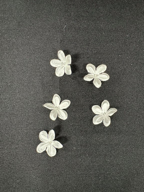 Ivory Satin Flowers - M13 (Bag of 144)