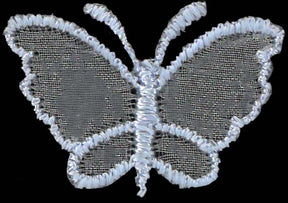 Sky Butterfly Applique - M1