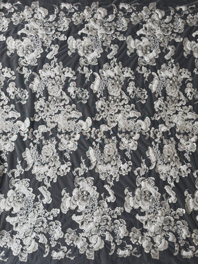 Ivory Beaded Lace - Masuka