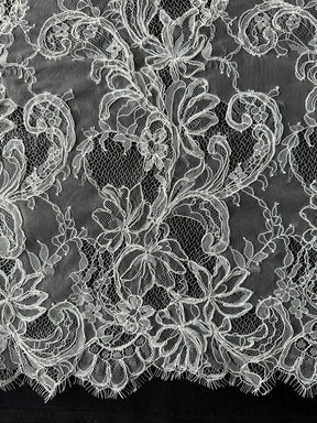 Ivory Corded Lace – Mercer
