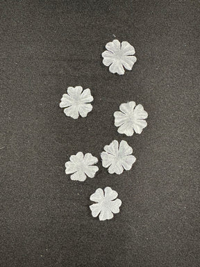 Ivory Eco Georgette Flowers - MM0040 (Bag of 144)