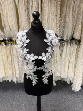Multicoloured Lace Appliques - MT4015
