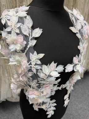 Multicoloured Lace Appliques - MT4015