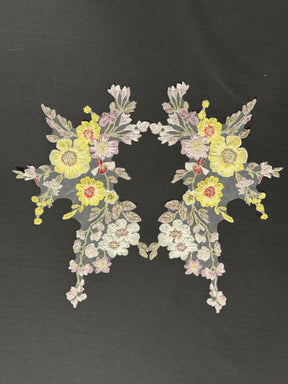 Multicoloured Lace Appliques - MT4020