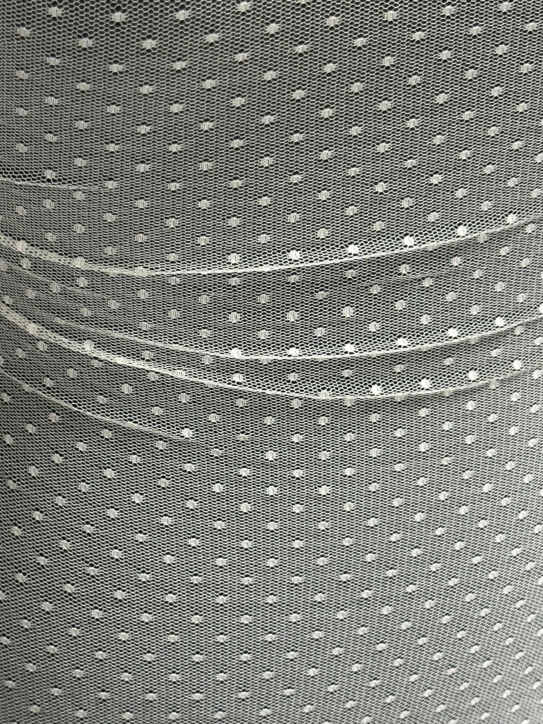 Ivory Spotted Tulle - Madelaine (CF)