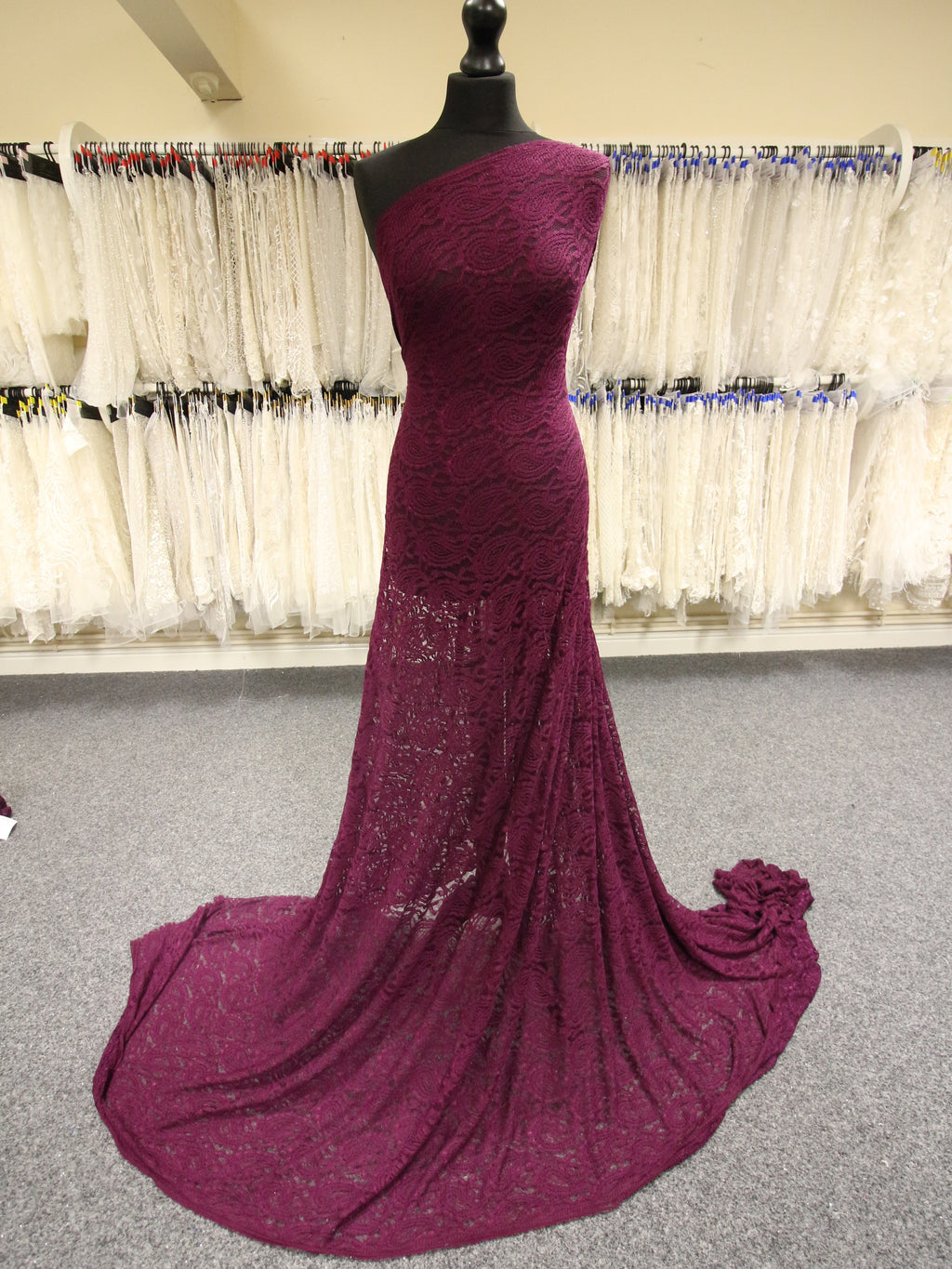 Magenta Lace - Sasha Magenta Lace - Sasha