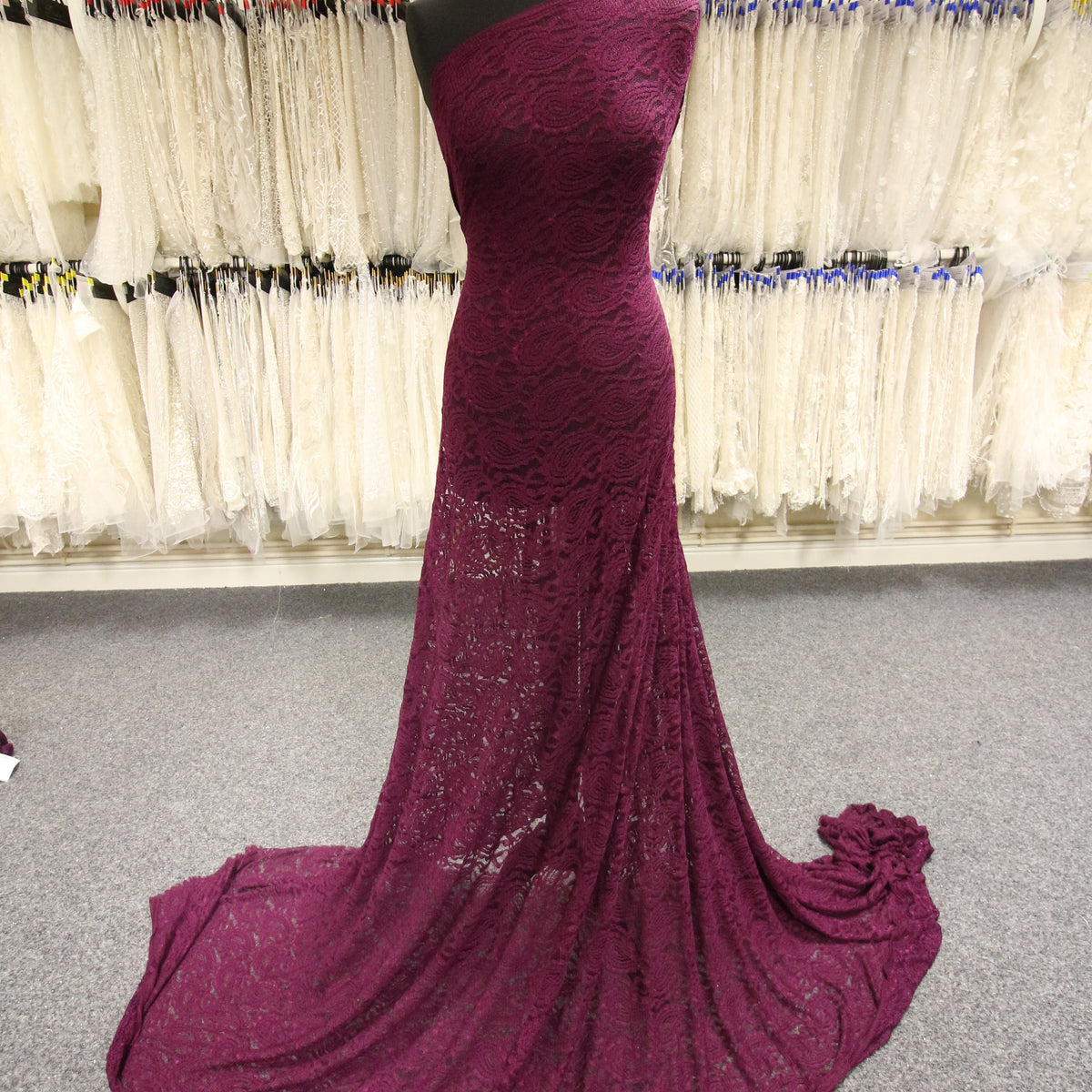 Magenta Lace - Sasha