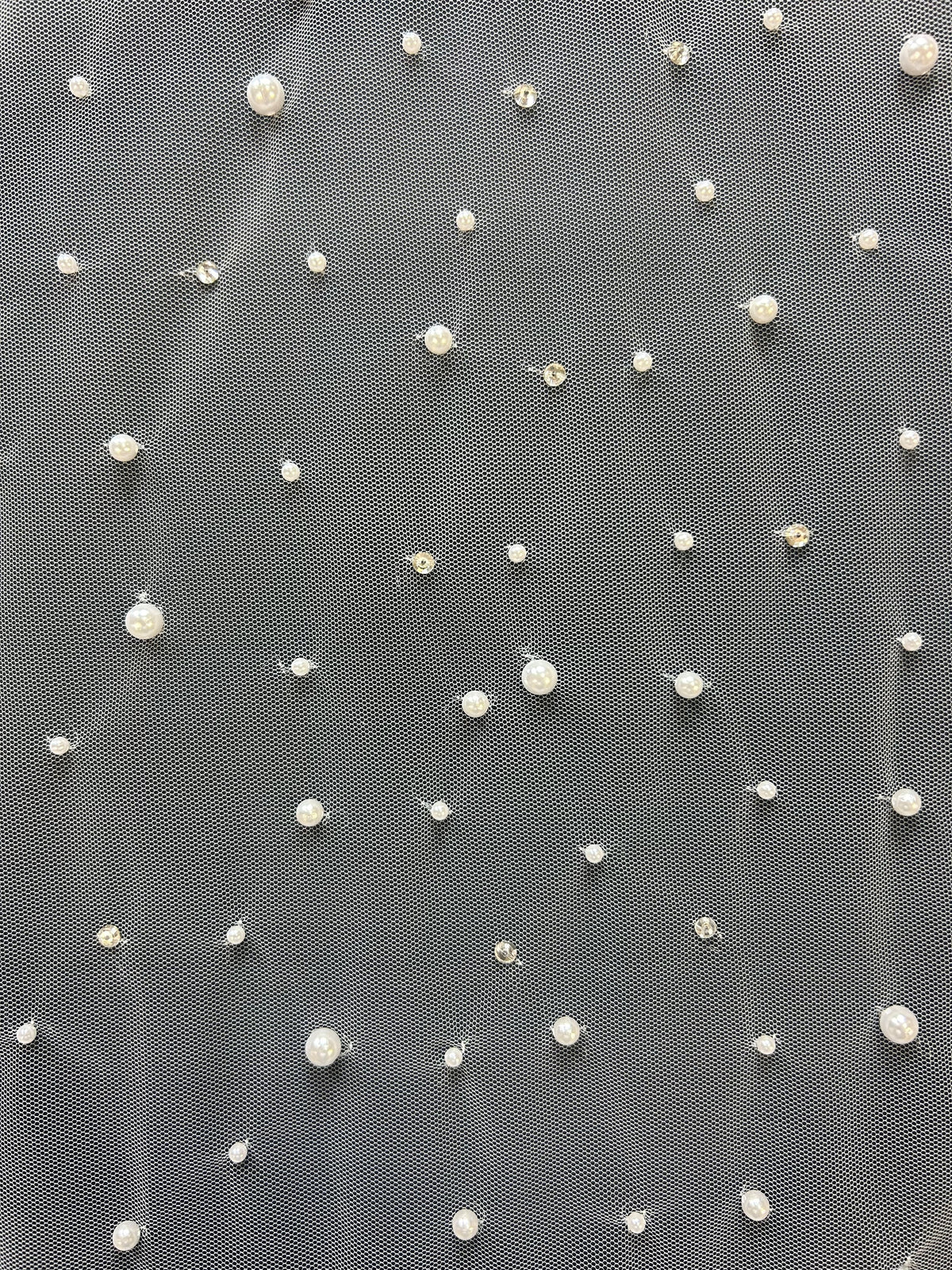 Ivory  Pearl Tulle - Maki