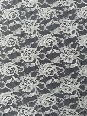 Ivory Raschel Stretch Lace – Matina